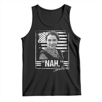 Rosa Parks Nah Quote Tank Top Black Movement Protest American Flag