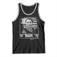 Rosa Parks Nah Quote Tank Top Black Movement Protest American Flag