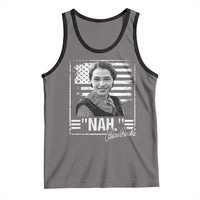 Rosa Parks Nah Quote Tank Top Black Movement Protest American Flag