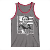 Rosa Parks Nah Quote Tank Top Black Movement Protest American Flag
