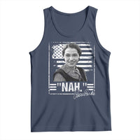 Rosa Parks Nah Quote Tank Top Black Movement Protest American Flag