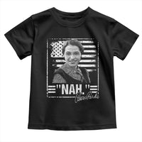 Rosa Parks Nah Quote Toddler T Shirt Black Movement Protest American Flag