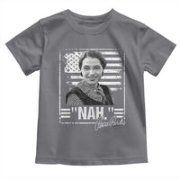 Rosa Parks Nah Quote Toddler T Shirt Black Movement Protest American Flag