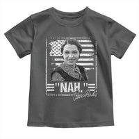 Rosa Parks Nah Quote Toddler T Shirt Black Movement Protest American Flag