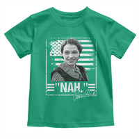 Rosa Parks Nah Quote Toddler T Shirt Black Movement Protest American Flag