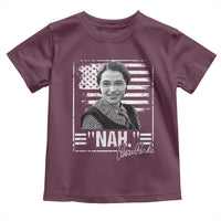 Rosa Parks Nah Quote Toddler T Shirt Black Movement Protest American Flag