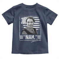 Rosa Parks Nah Quote Toddler T Shirt Black Movement Protest American Flag