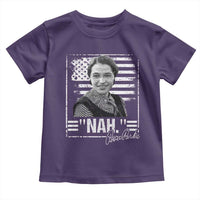 Rosa Parks Nah Quote Toddler T Shirt Black Movement Protest American Flag