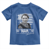 Rosa Parks Nah Quote Toddler T Shirt Black Movement Protest American Flag