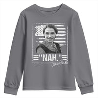 Rosa Parks Nah Quote Youth Sweatshirt Black Movement Protest American Flag