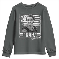 Rosa Parks Nah Quote Youth Sweatshirt Black Movement Protest American Flag
