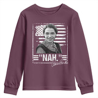 Rosa Parks Nah Quote Youth Sweatshirt Black Movement Protest American Flag