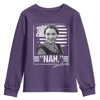 Rosa Parks Nah Quote Youth Sweatshirt Black Movement Protest American Flag