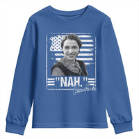Rosa Parks Nah Quote Youth Sweatshirt Black Movement Protest American Flag