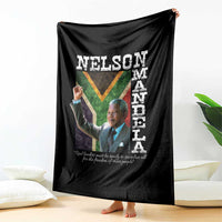 Nelson Mandela Quote Throw Blanket Real Leaders Must Be Ready To Sacrifice All For The Freedom