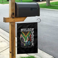Nelson Mandela Quote Garden Flag Real Leaders Must Be Ready To Sacrifice All For The Freedom