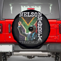 Nelson Mandela Quote Spare Tire Cover Real Leaders Must Be Ready To Sacrifice All For The Freedom