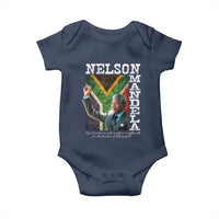 Nelson Mandela Quote Baby Onesie Real Leaders Must Be Ready To Sacrifice All For The Freedom