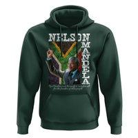Nelson Mandela Quote Hoodie Real Leaders Must Be Ready To Sacrifice All For The Freedom