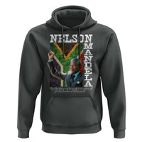 Nelson Mandela Quote Hoodie Real Leaders Must Be Ready To Sacrifice All For The Freedom