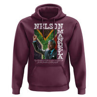 Nelson Mandela Quote Hoodie Real Leaders Must Be Ready To Sacrifice All For The Freedom