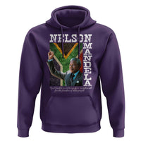 Nelson Mandela Quote Hoodie Real Leaders Must Be Ready To Sacrifice All For The Freedom