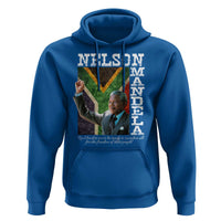 Nelson Mandela Quote Hoodie Real Leaders Must Be Ready To Sacrifice All For The Freedom