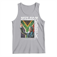 Nelson Mandela Quote Tank Top Real Leaders Must Be Ready To Sacrifice All For The Freedom