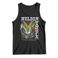 Nelson Mandela Quote Tank Top Real Leaders Must Be Ready To Sacrifice All For The Freedom