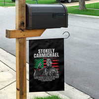Stokely Carmichael Quote Garden Flag Racism Is Not A Question Of Attitude It's A Question Of Power