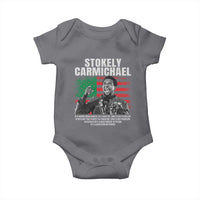 Stokely Carmichael Quote Baby Onesie Racism Is Not A Question Of Attitude It's A Question Of Power