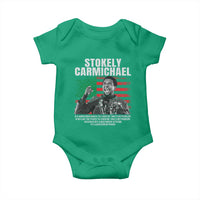 Stokely Carmichael Quote Baby Onesie Racism Is Not A Question Of Attitude It's A Question Of Power