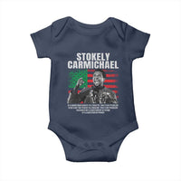 Stokely Carmichael Quote Baby Onesie Racism Is Not A Question Of Attitude It's A Question Of Power