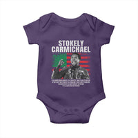 Stokely Carmichael Quote Baby Onesie Racism Is Not A Question Of Attitude It's A Question Of Power