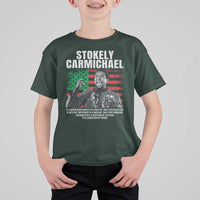 Stokely Carmichael Quote T Shirt For Kid Racism Is Not A Question Of Attitude It's A Question Of Power