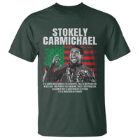 Stokely Carmichael Quote T Shirt Racism Is Not A Question Of Attitude It's A Question Of Power