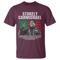 Stokely Carmichael Quote T Shirt Racism Is Not A Question Of Attitude It's A Question Of Power