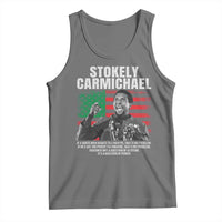 Stokely Carmichael Quote Tank Top Racism Is Not A Question Of Attitude It's A Question Of Power