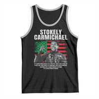 Stokely Carmichael Quote Tank Top Racism Is Not A Question Of Attitude It's A Question Of Power