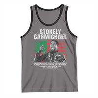 Stokely Carmichael Quote Tank Top Racism Is Not A Question Of Attitude It's A Question Of Power