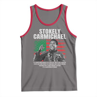 Stokely Carmichael Quote Tank Top Racism Is Not A Question Of Attitude It's A Question Of Power