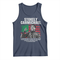 Stokely Carmichael Quote Tank Top Racism Is Not A Question Of Attitude It's A Question Of Power