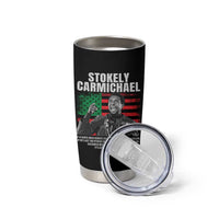 Stokely Carmichael Quote Tumbler Cup Racism Is Not A Question Of Attitude It's A Question Of Power