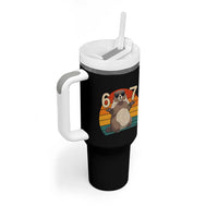 Funny Groundhog 67 Tumbler With Handle Six Seven Meme Retro Vintage Woodchuck Day - Wonder Print Shop