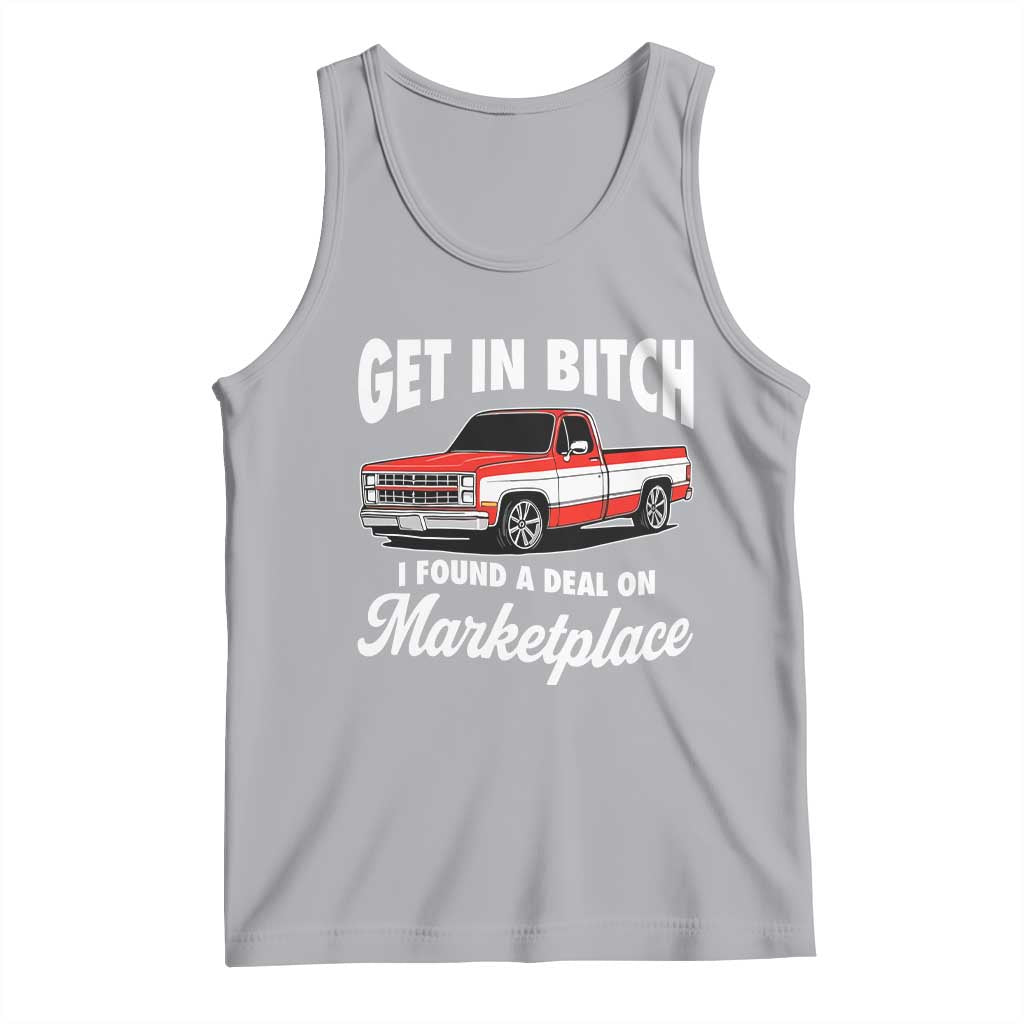 Funny Get in Bitch I Found A Deal On Marketplace Meme Tank Top - Wonder Print Shop