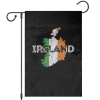 Vintage Irish Map Ireland Pride Souvenir Garden Flag