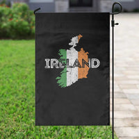 Vintage Irish Map Ireland Pride Souvenir Garden Flag
