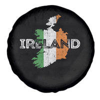 Vintage Irish Map Ireland Pride Souvenir Spare Tire Cover