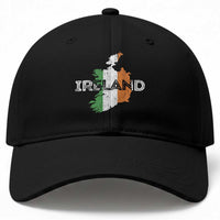Vintage Irish Map Ireland Pride Souvenir Baseball Cap