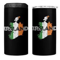 Vintage Irish Map Ireland Pride Souvenir 4 in 1 Can Cooler Tumbler
